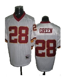 washington redskins white 28# jerseys