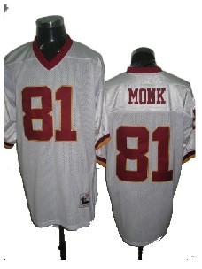 washington redskins white 81# jerseys