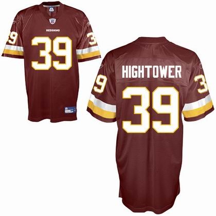 washington redskins39 tim hightower team color jersey red