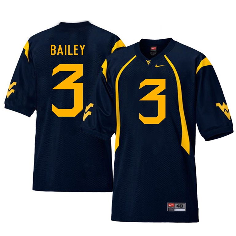 west virginia mountaineers navy stedman bailey college football player jersey