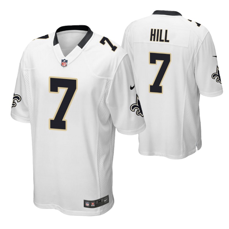 white-7-taysom-hill-game-jersey