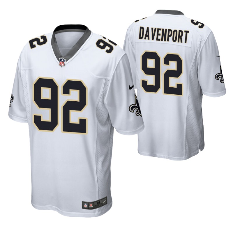 white-92-marcus-davenport-game-jersey