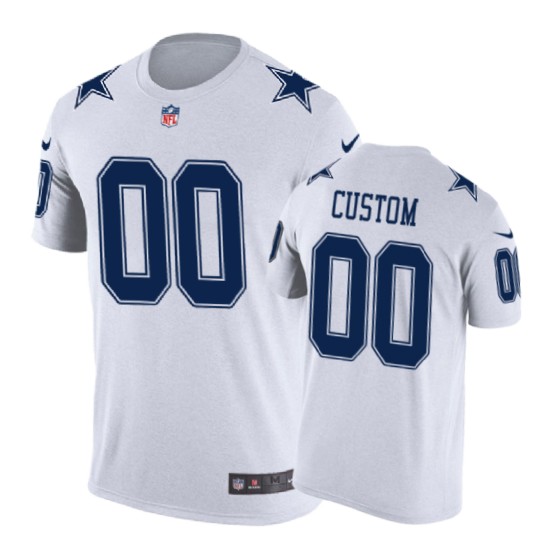 white custom t shirt