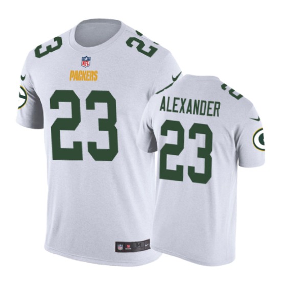 white jaire alexander t shirt