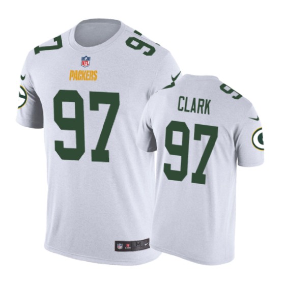 white kenny clark t shirt