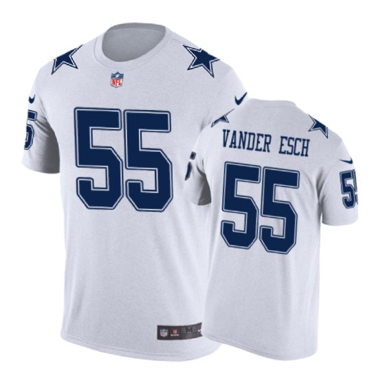 white leighton vander esch t shirt