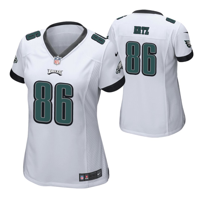 white-women's-zach-ertz-jersey