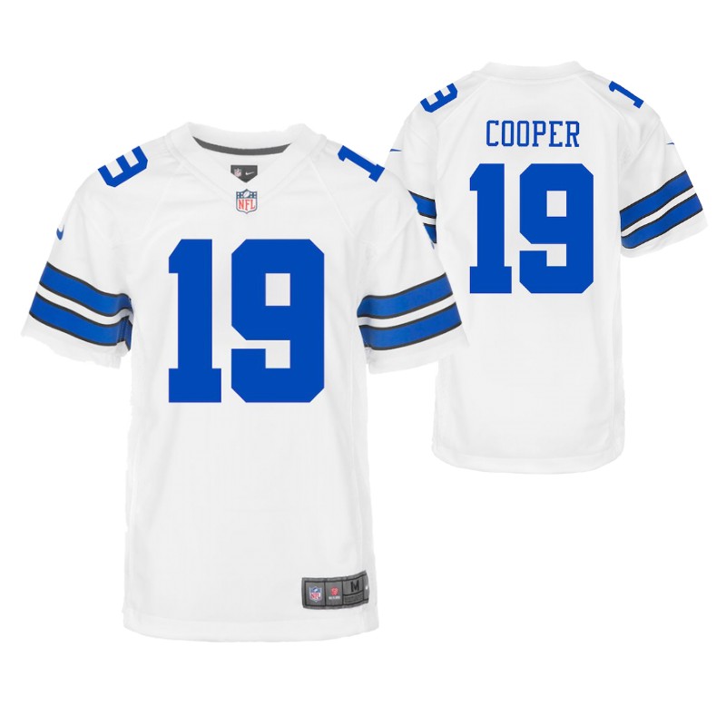 white-youth-amari-cooper-jersey