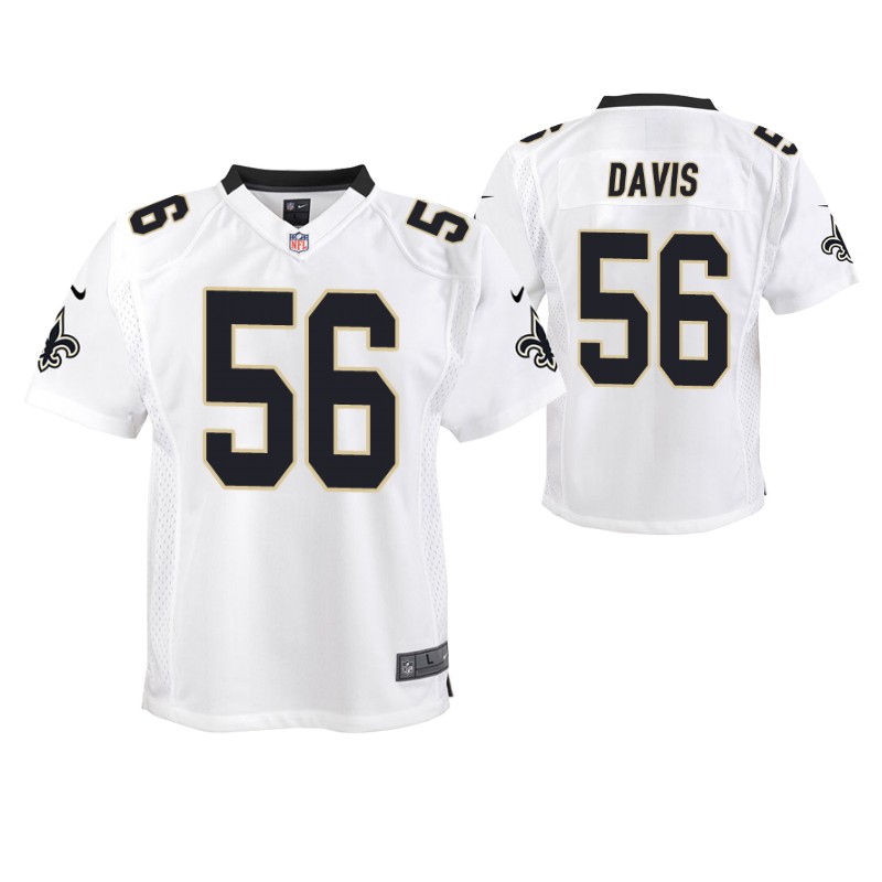 white-youth-demario-davis-jersey