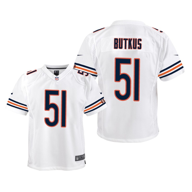 white-youth-dick-butkus-jersey