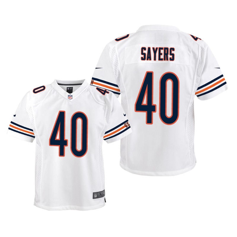 white-youth-gale-sayers-jersey
