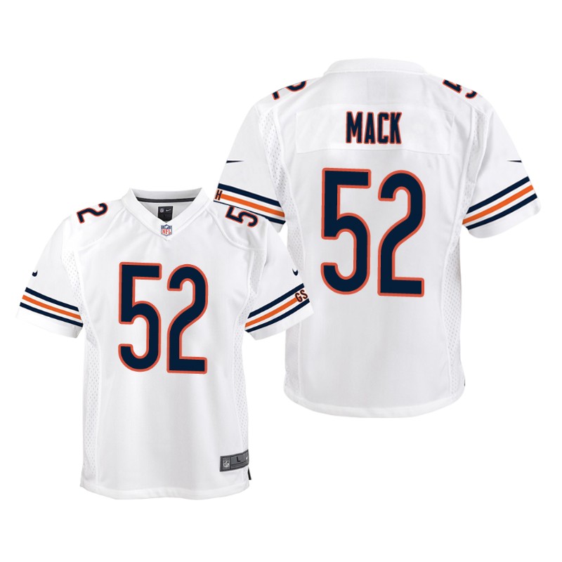 white-youth-khalil-mack-jersey