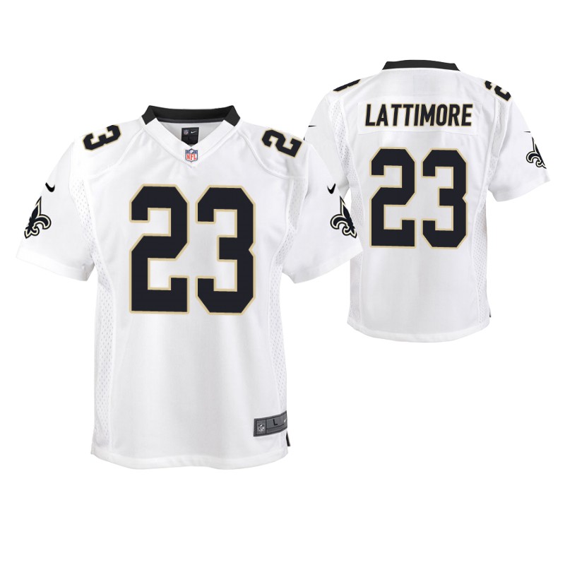 white-youth-marshon-lattimore-jersey