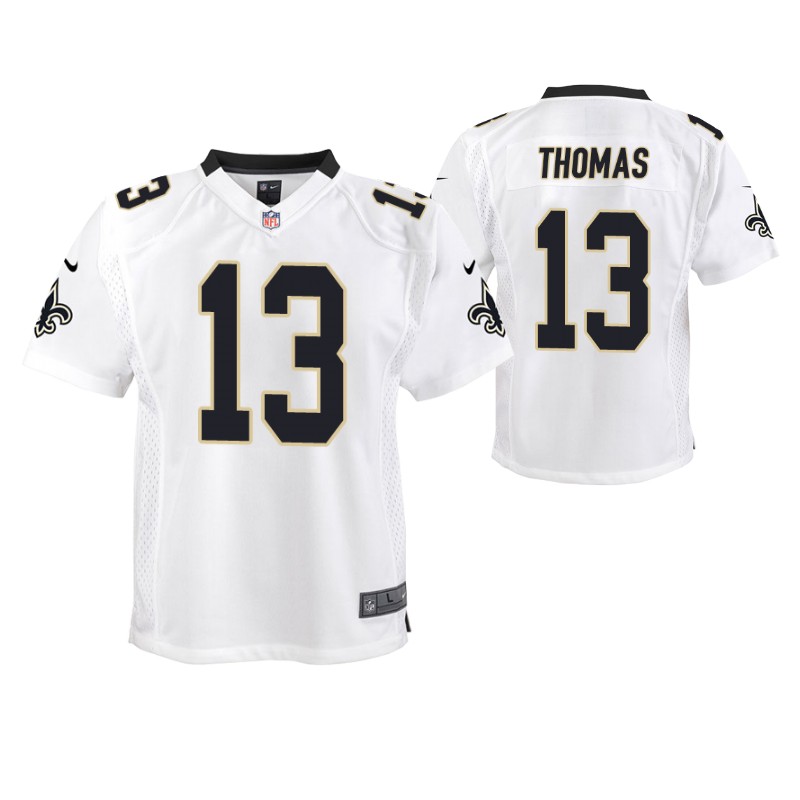 white-youth-michael-thomas-jersey
