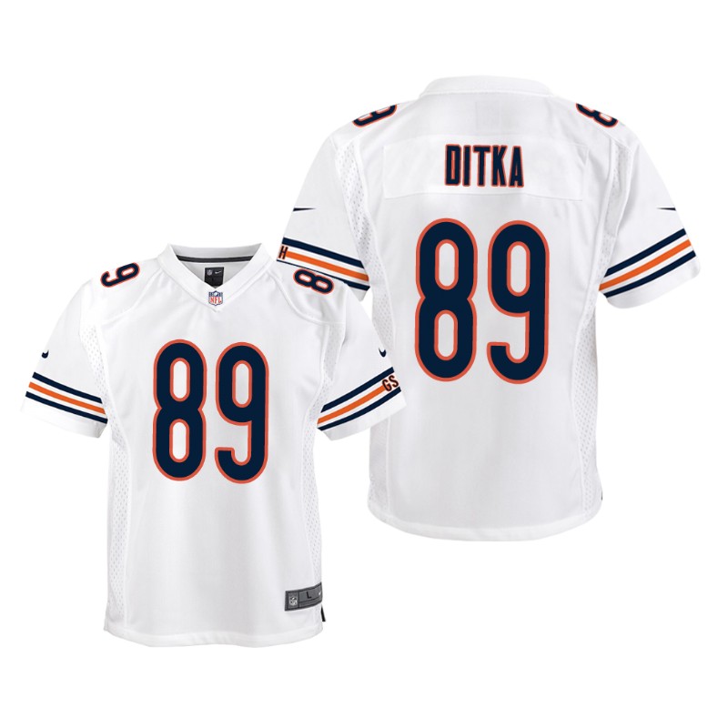 white-youth-mike-ditka-jersey