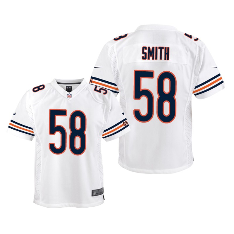 white-youth-roquan-smith-jersey