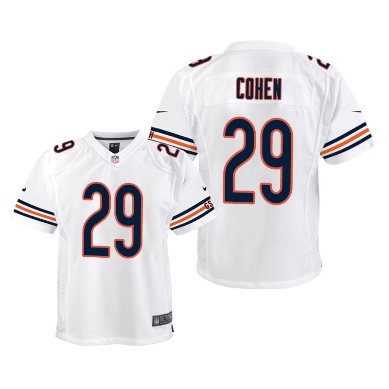 white-youth-tarik-cohen-jersey