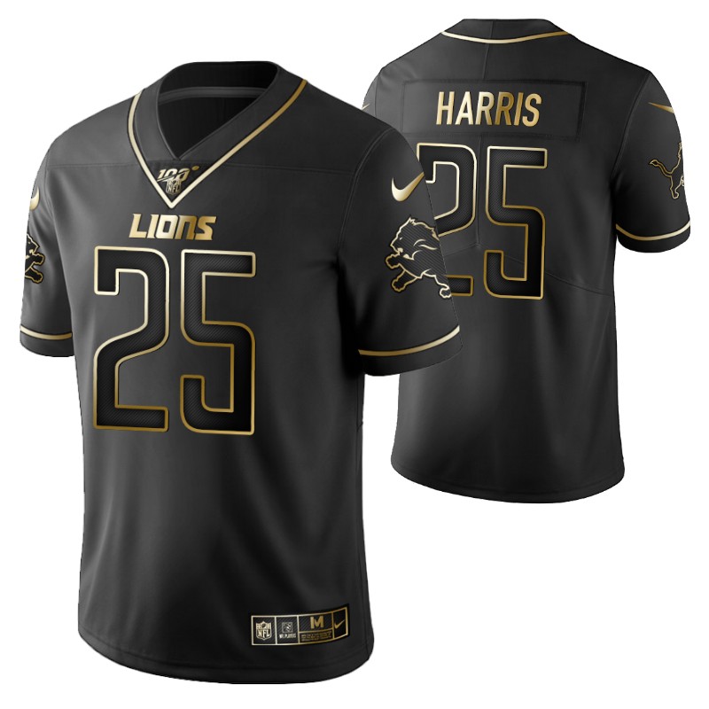 will-harris-100th-season-black-jersey