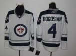 winnipeg jets authentic jerseys #4 zach bogosian white jersey