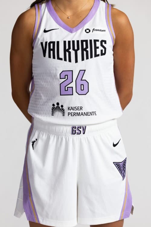 wnba Unisex Nike Violet Golden State Valkyries Custom Jersey 
