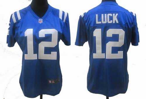 women 2012 jerseys indianapolis colts 12 andrew luck blue