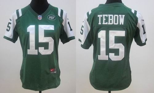 women 2012 new york jets 15 tim tebow green