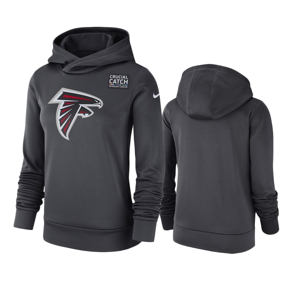 women's-atlanta-falcons-anthracite-crucial-catch-performance-hoodie