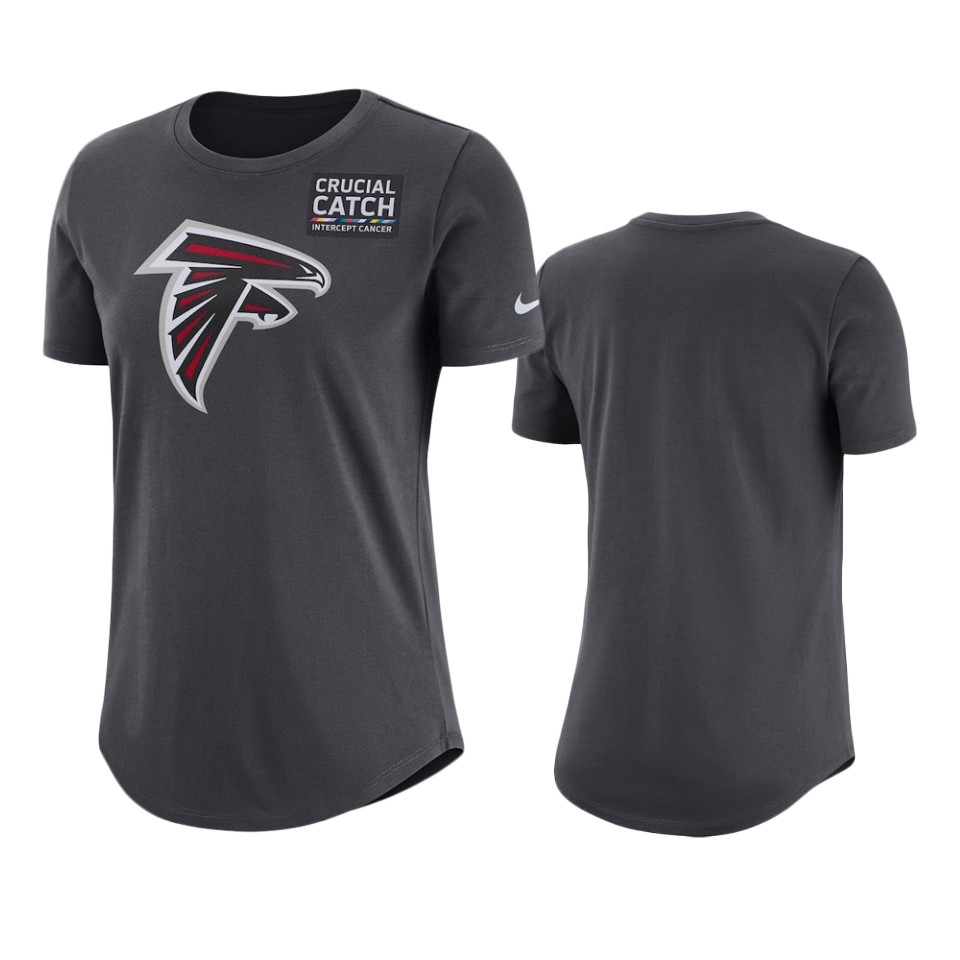 women's-atlanta-falcons-anthracite-crucial-catch-performance-t-shirt