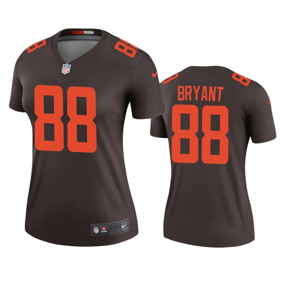 women's browns harrison bryant brown alternate legend jersey