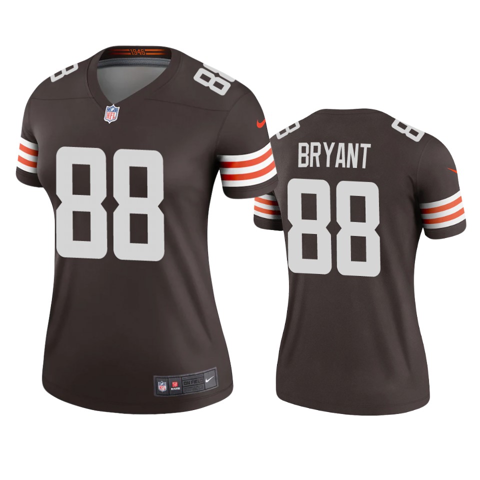 women's browns harrison bryant brown legend jersey
