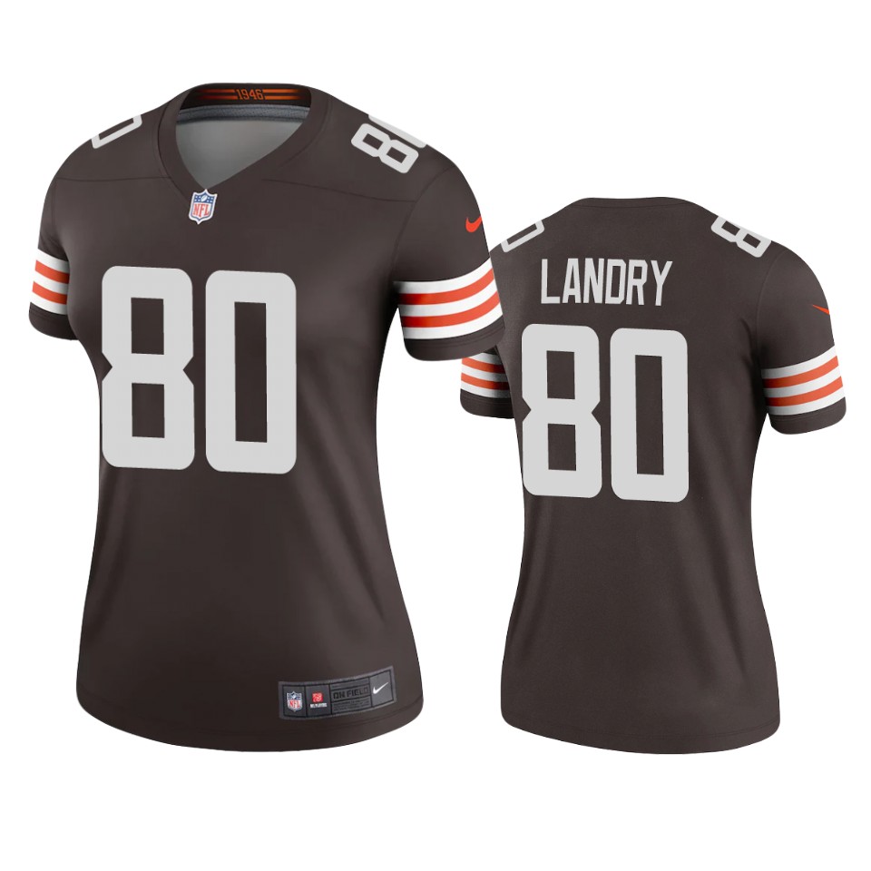 women's browns jarvis landry brown 2020 legend jersey