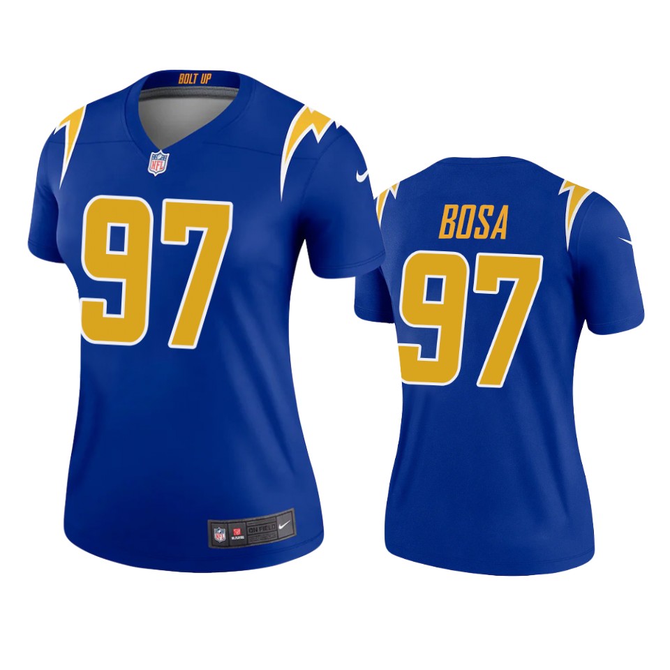 women's chargers joey bosa royal 2020 legend jersey 0a