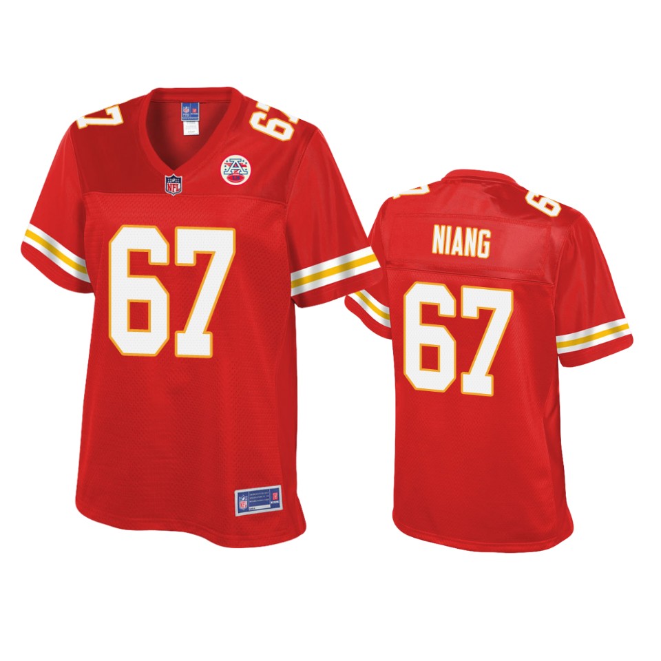 women's chiefs lucas niang red pro line jersey
