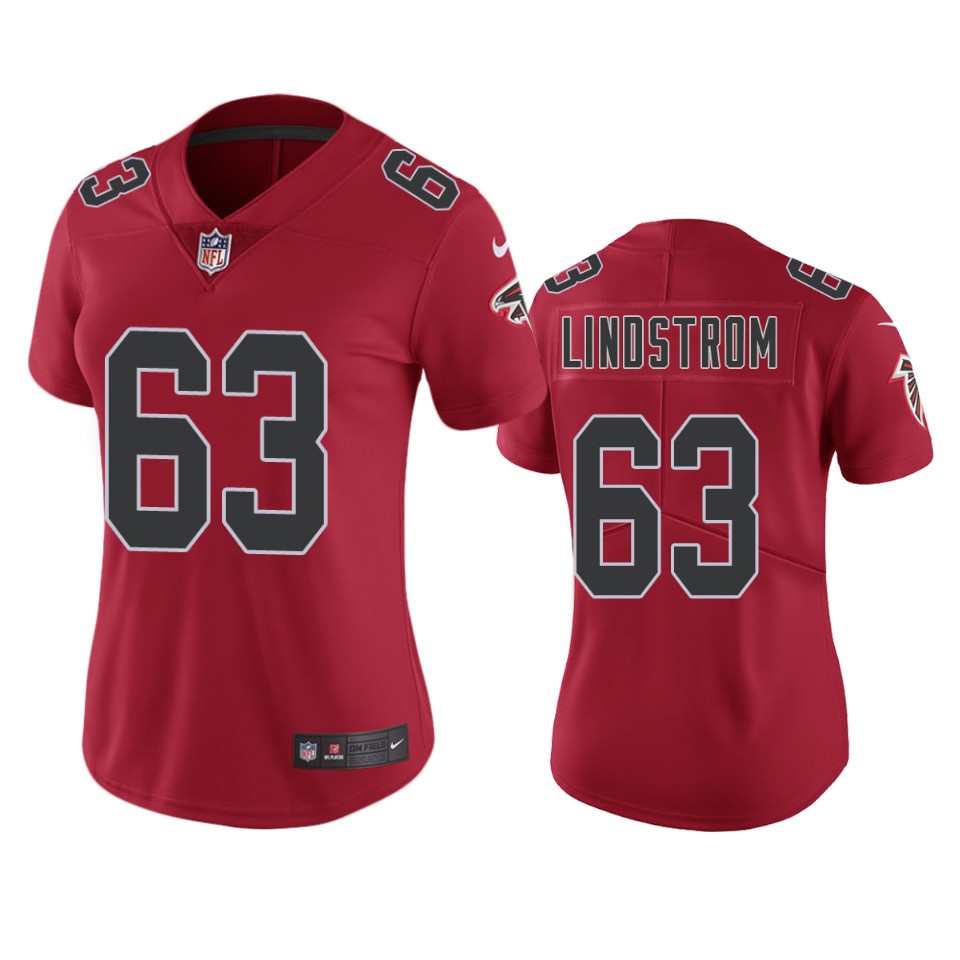 women's-chris-lindstrom-falcons-red-color-rush-limited-jersey