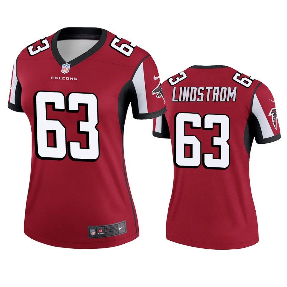 women's-chris-lindstrom-falcons-red-legend-jersey