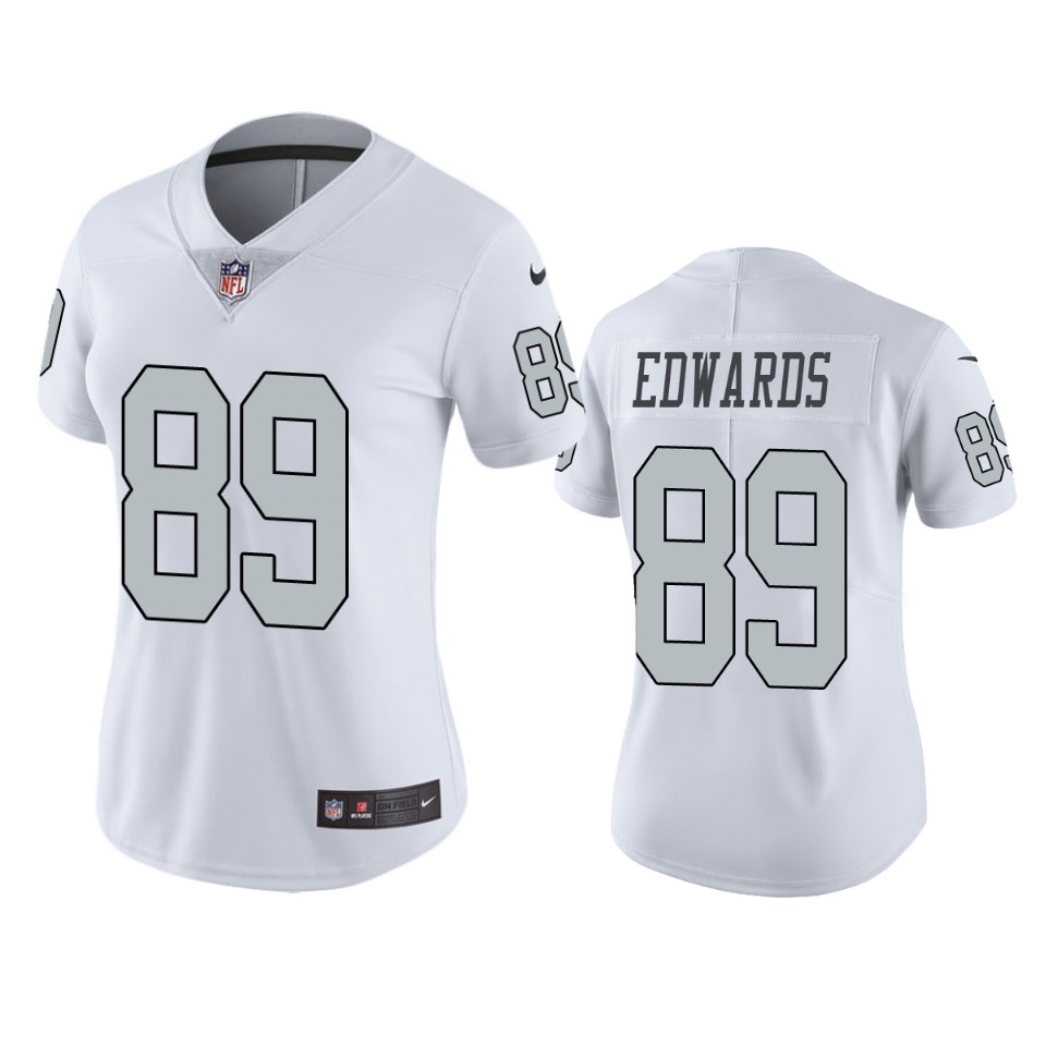women's color rush limited bryan edwards raiders white jersey