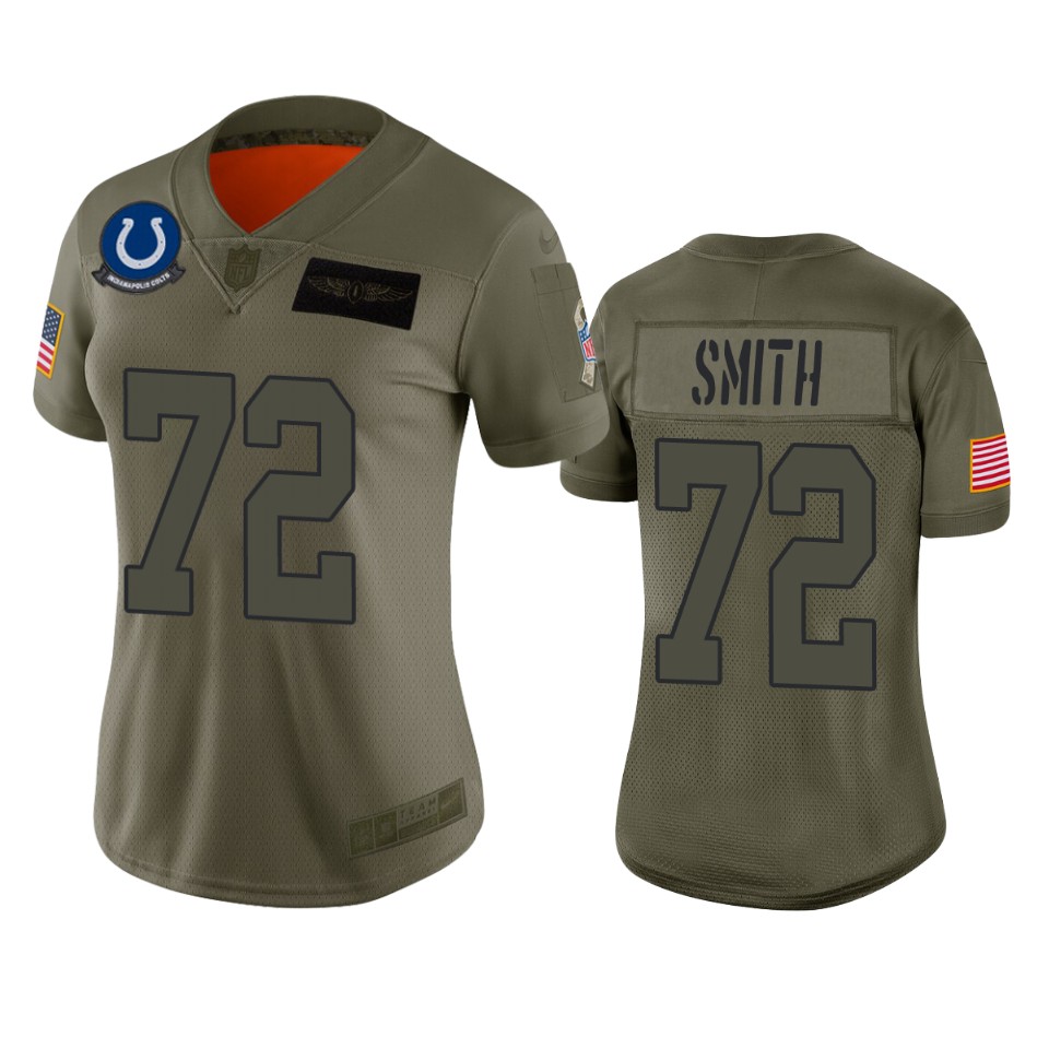 women's colts braden smith camo limited 2019 salute to service jersey