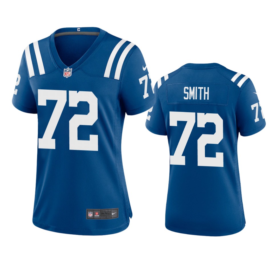 women's colts braden smith royal 2020 game jersey