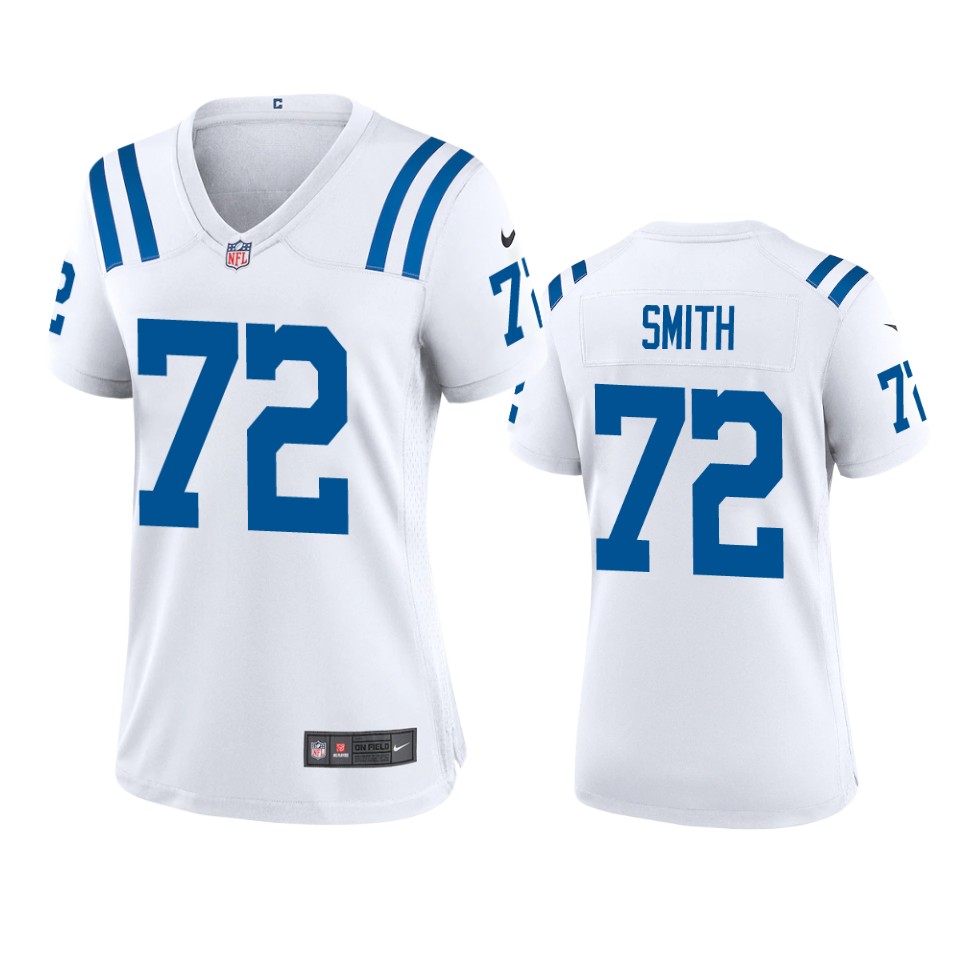 women's colts braden smith white 2020 game jersey