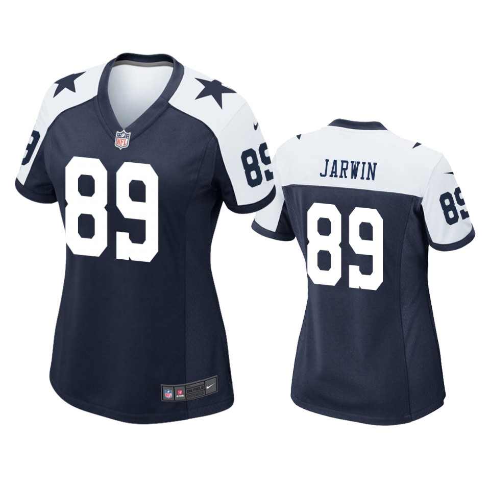 women's cowboys blake jarwin navy alternate game jersey