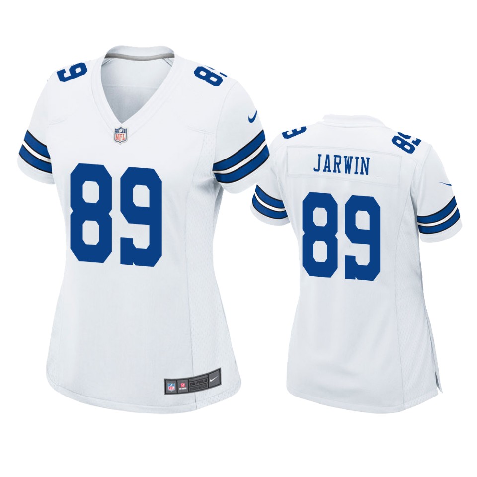 women's cowboys blake jarwin white game jersey