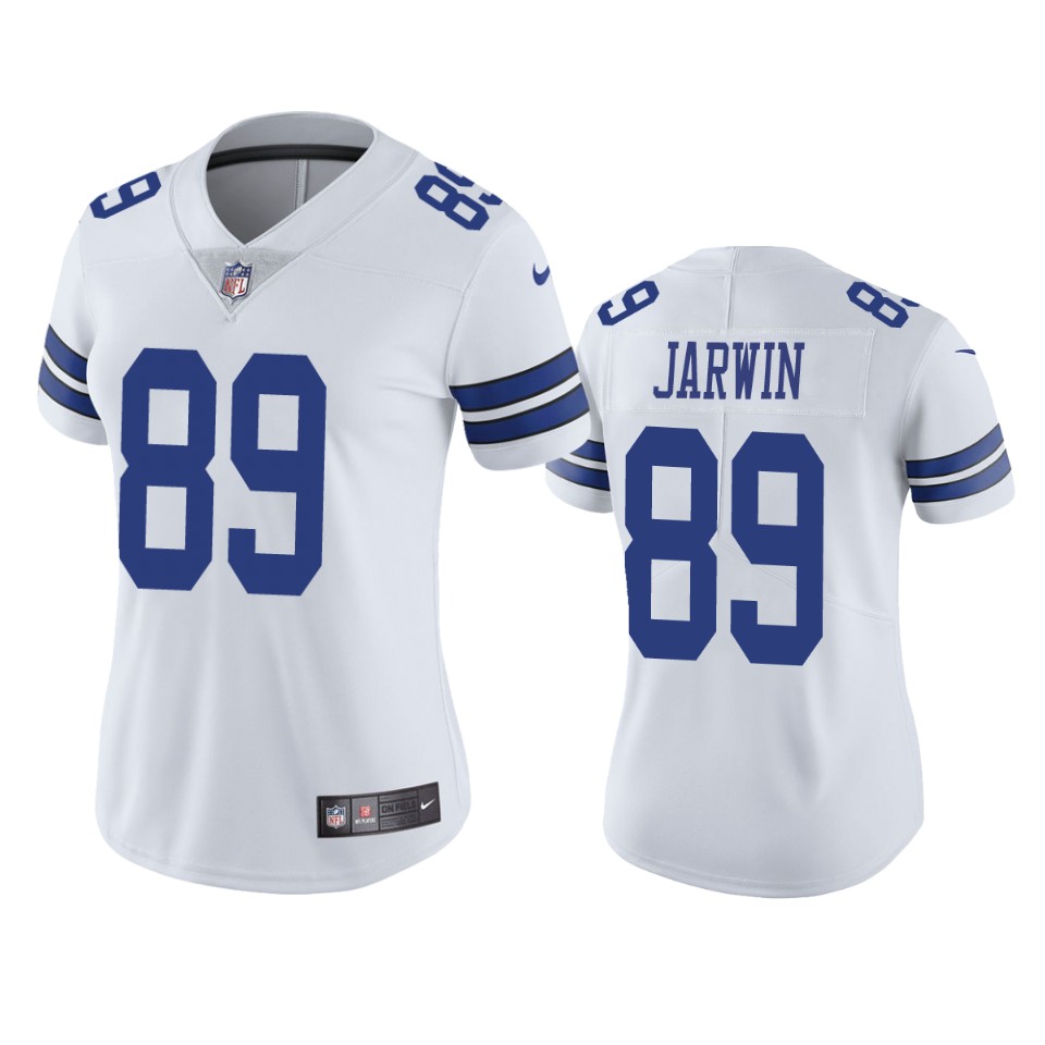 women's cowboys blake jarwin white vapor untouchable limited jersey