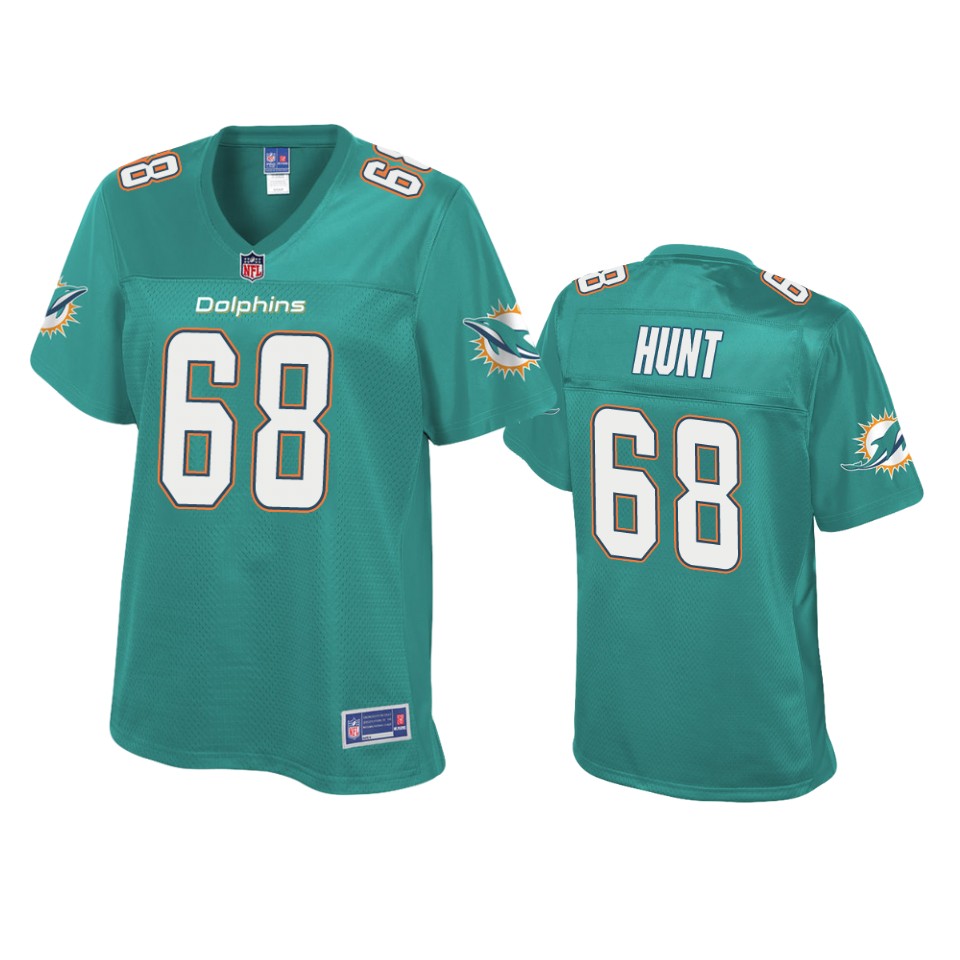 women's dolphins robert hunt aqua pro line jersey