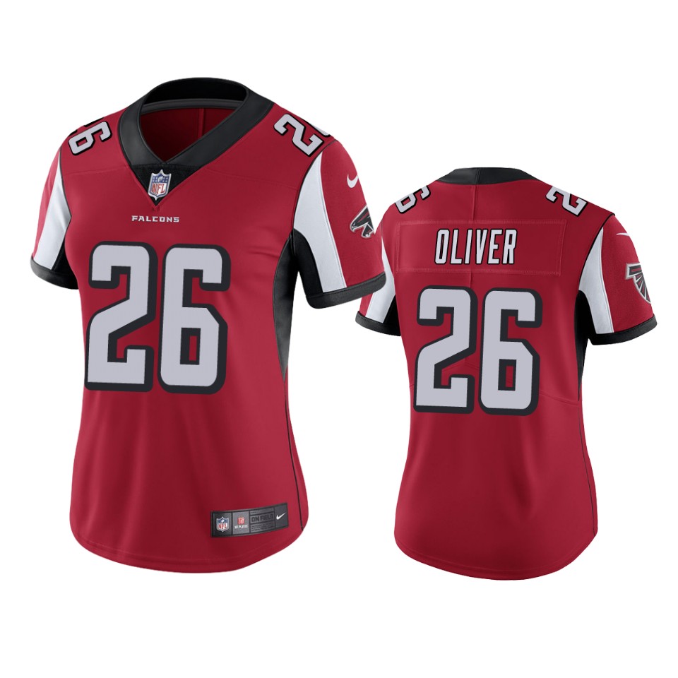 women's-falcons-isaiah-oliver-red-vapor-jersey