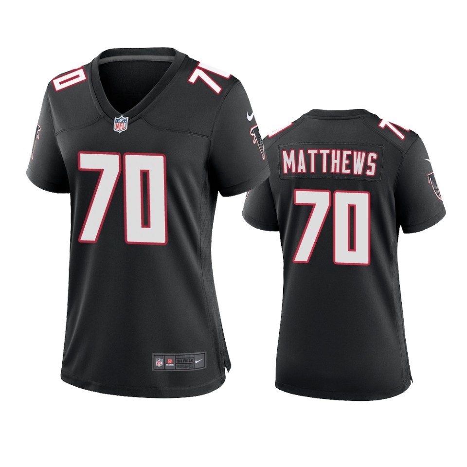 women's-falcons-jake-matthews-black-2020-throwback-game-jersey