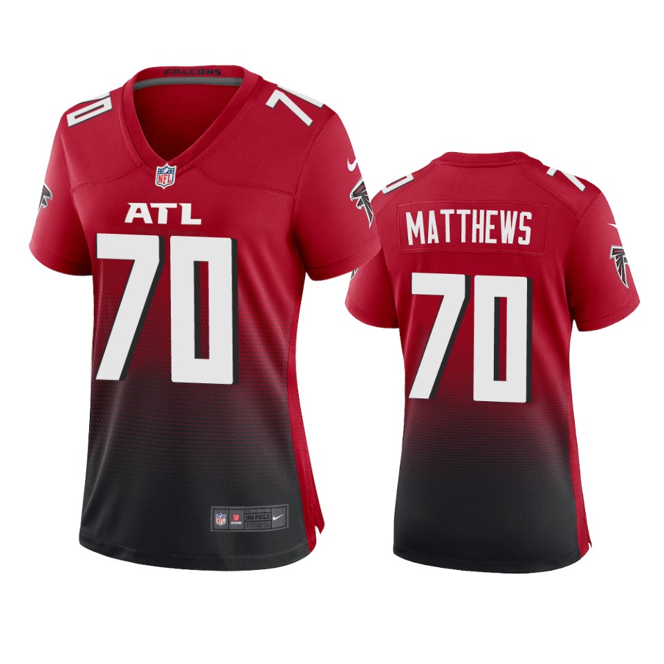women's-falcons-jake-matthews-red-2020-2nd-alternate-game-jersey