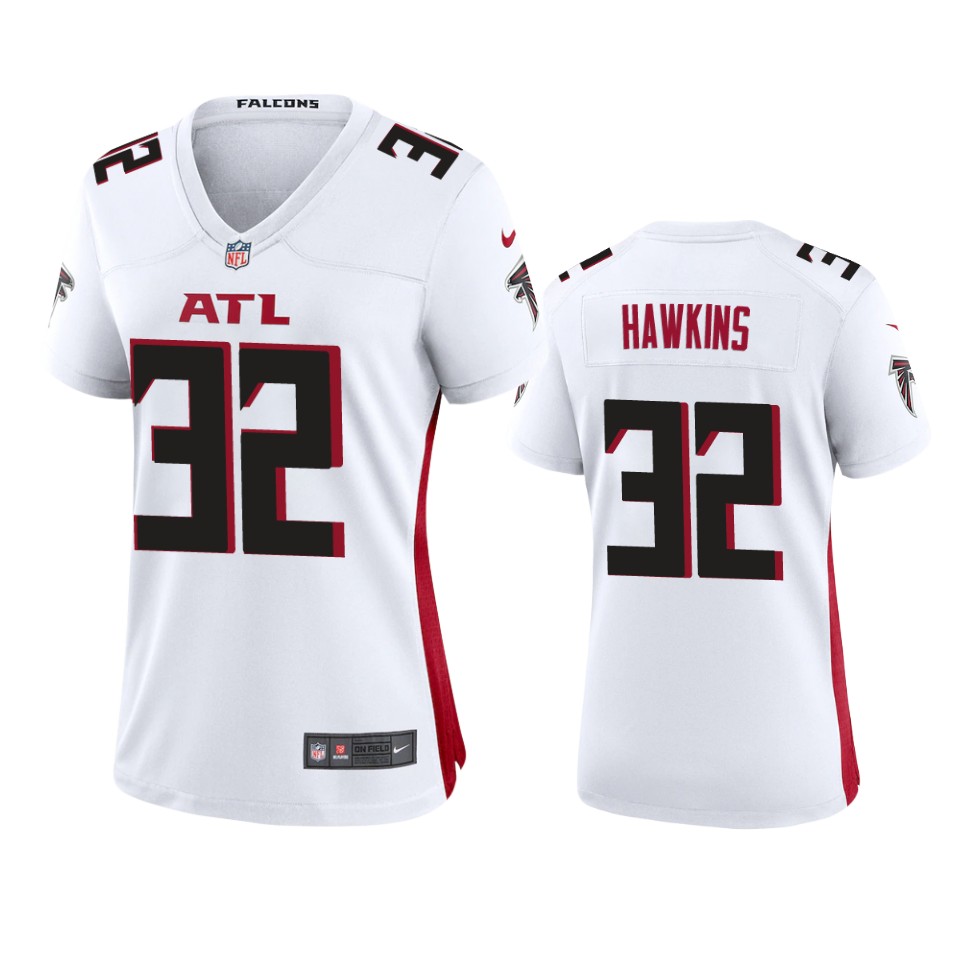 women's-falcons-jaylinn-hawkins-white-game-jersey