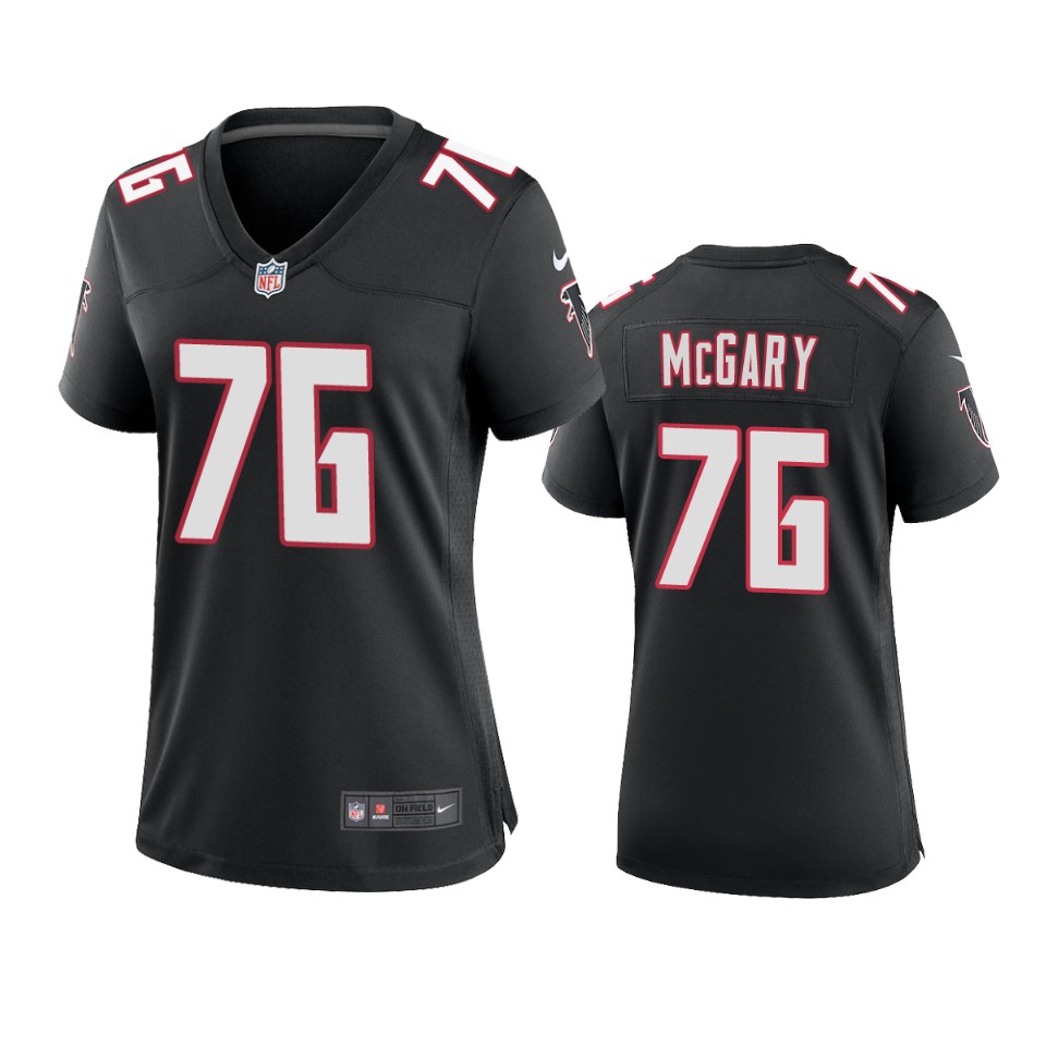 women's-falcons-kaleb-mcgary-black-2020-throwback-game-jersey