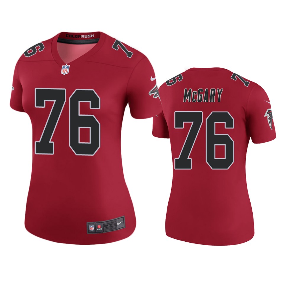 women's-falcons-kaleb-mcgary-red-color-rush-legend-jersey