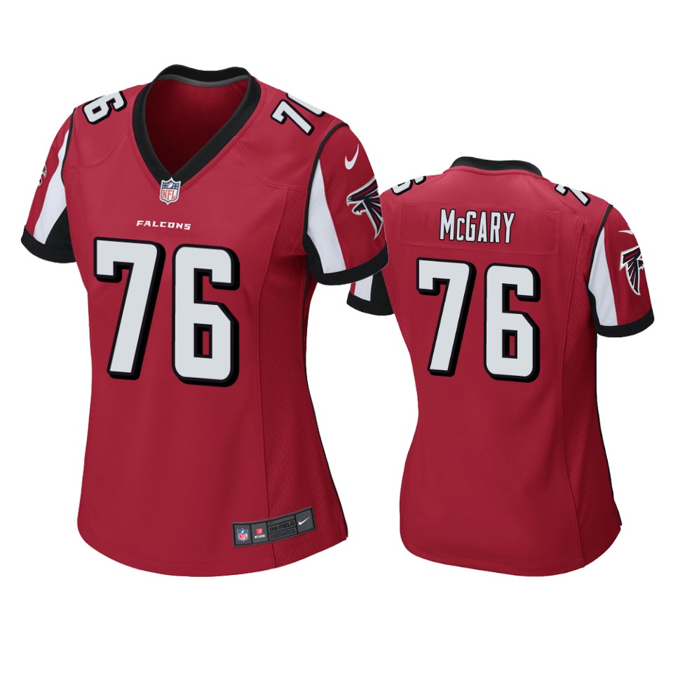women's-falcons-kaleb-mcgary-red-game-jersey